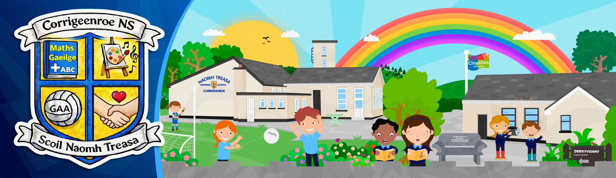 St Teresa's National School, Corrigeenroe, Boyle, County Roscommon